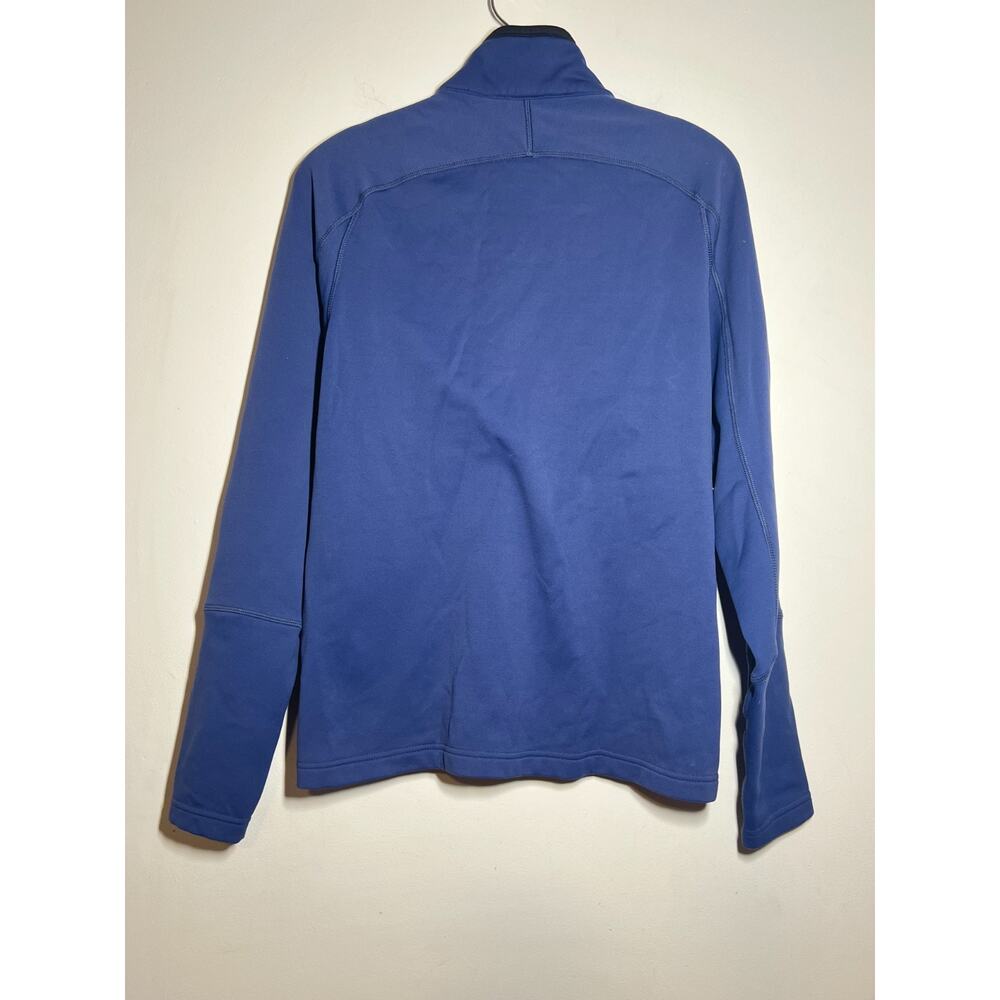 Outdoor Research OR Men's Blue Vigor Grid Fleece Half Zip Jacket Pullover S - Picture 5 of 6